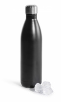 Stålflaska \'75 cl\' - Svart