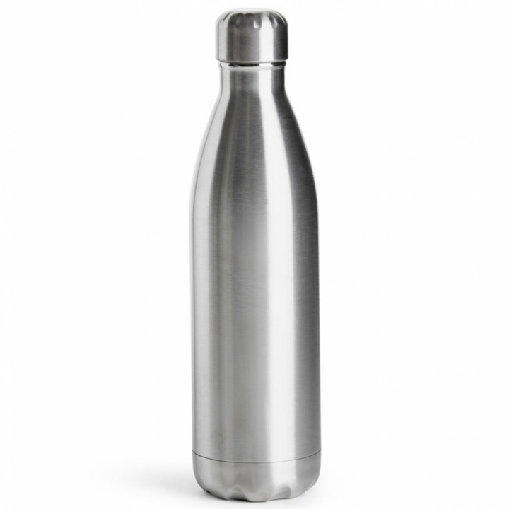 Stålflaska '75 cl' - Silver
