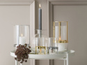 Ljuslykta \'Hold\' Liten - Guld