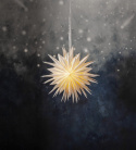 Julstjärna \'Cloud\' - Vit