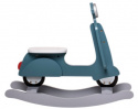 Gunghäst \'Scooter\' - Blå/Trä