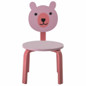 Barnstol \'Björn - Rosa