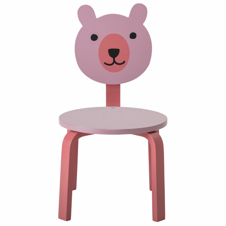 Barnstol \'Björn - Rosa i gruppen Möbler / Sittmöbler / Stolar hos Reforma (50224050)