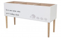 Boklåda \'Mini\' - Vit