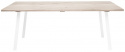Matbord \'Cozy\' - Ek/Vit 100x95
