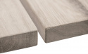 Matbord \'Cozy\' - Ek/Vit 100x95