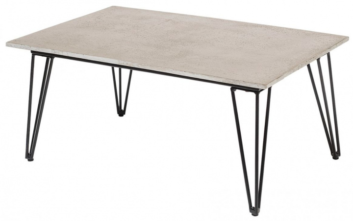 Soffbord 'Mundo' - Grå Betong