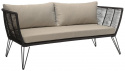 Soffa \'Mundo\' - Svart/Beige