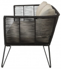 Soffa \'Mundo\' - Svart/Beige