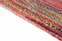 Trasmatta \'Flätan\' 135x190cm - Multi