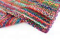 Trasmatta \'Flätan\' 135x190cm - Multi