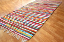 Trasmatta \'Happy\' 60x110cm - Multifärgad