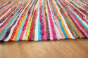 Trasmatta \'Happy\' 60x110cm - Multifärgad