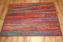 Trasmatta \'Flätan\' 200x300cm - Multi