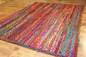 Trasmatta \'Flätan\' 200x300cm - Multi
