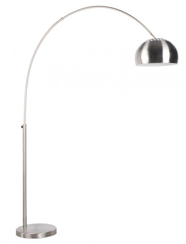 Golvlampa \'Bow\' - Silver i gruppen BELYSNING / Golvlampor hos Reforma (5100030)