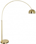 Golvlampa \'Bow\' - Mässing