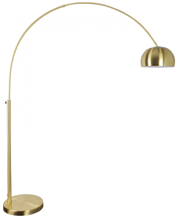 Golvlampa 'Bow' - Mässing