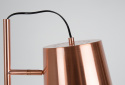 Golvlampa \'Buckle Head Copper\' - Koppar