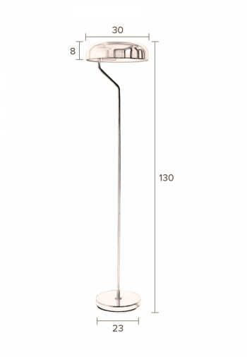 Golvlampa \'Eclipse\' - Mssing