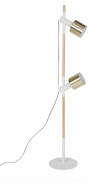 Golvlampa \'Ivy\' - Vit