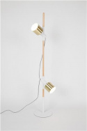 Golvlampa \'Ivy\' - Vit