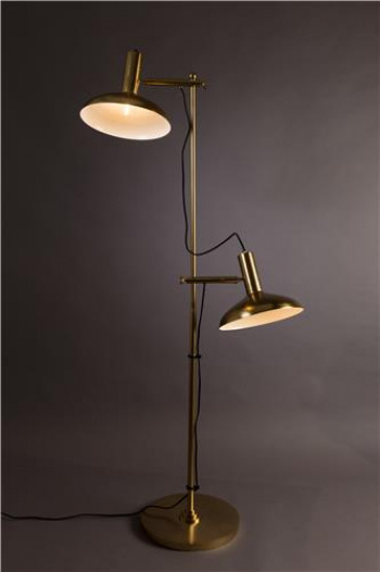 Golvlampa \'Karish\' - Guld