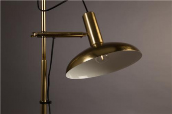 Golvlampa \'Karish\' - Guld