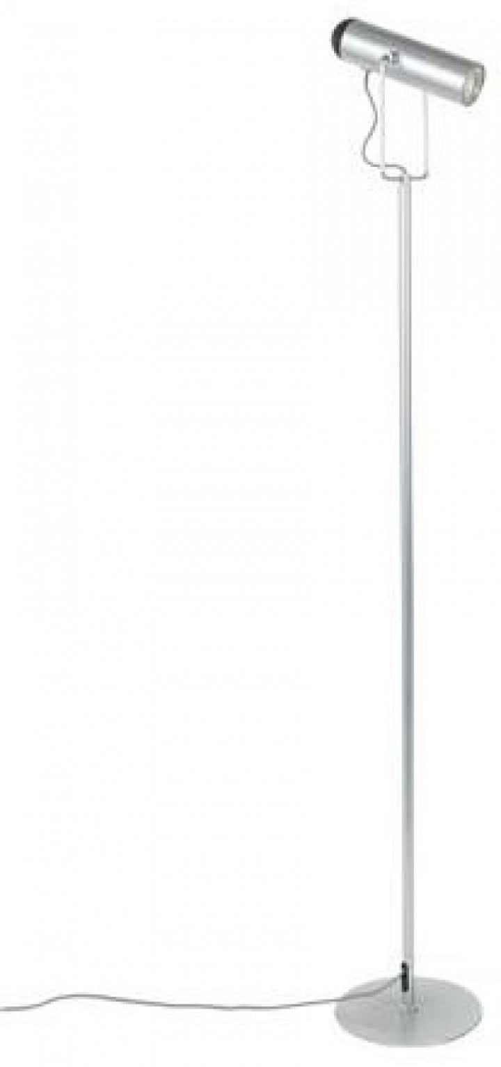 Golvlampa \'Marlon\' - Silver i gruppen Belysning / Lampor / Golvlampor hos Reforma (5100068)