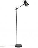 Golvlampa \'Fokus\' - Svart