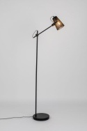 Golvlampa \'Fokus\' - Svart