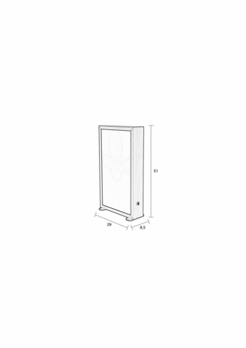 Golvlampa \'Grow\' M