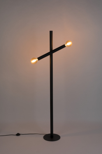 Golvlampa \'Hawk\' - Svart