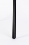 Golvlampa \'Sien\' - Natur/Svart