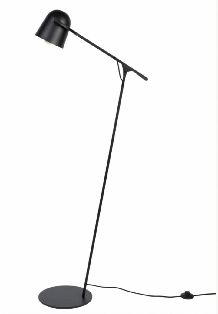 Golvlampa 'Lau' - Svart