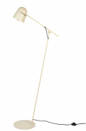 Golvlampa \'Lau\' - Beige