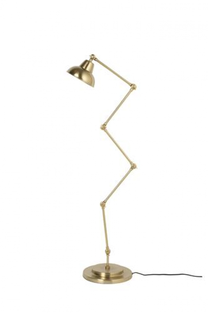Golvlampa \'Xavi\' - Mässing i gruppen Belysning / Lampor / Golvlampor hos Reforma (5100115)