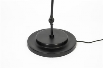 Golvlampa \'Xavi\' - Svart