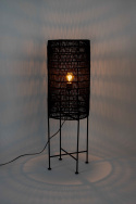Golvlampa \'Kari\' - Svart
