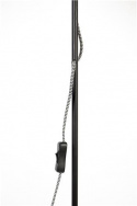 Golvlampa \'Landon\' - Svart