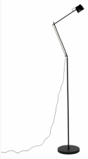 Golvlampa \'Logan\' - Svart
