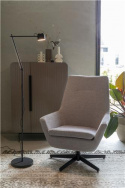 Golvlampa \'Logan\' - Svart