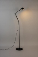 Golvlampa \'Logan\' - Svart