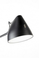 Golvlampa \'Logan\' - Svart