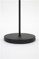 Golvlampa \'Logan\' - Svart