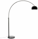 Golvlampa \'Metal Bow\' - Svart