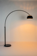 Golvlampa \'Metal Bow\' - Svart