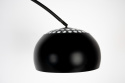 Golvlampa \'Metal Bow\' - Svart