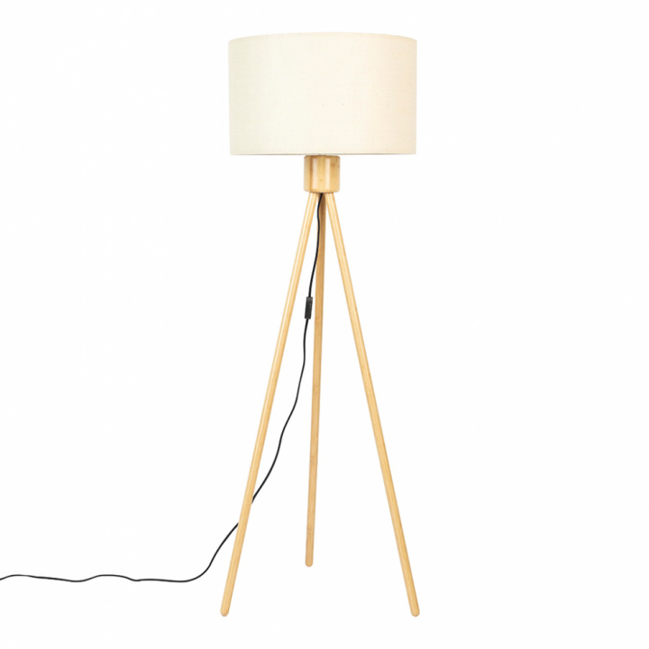 Golvlampa 'Bamboo' - Natur
