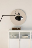 Golvlampa \'Jona\' - Svart